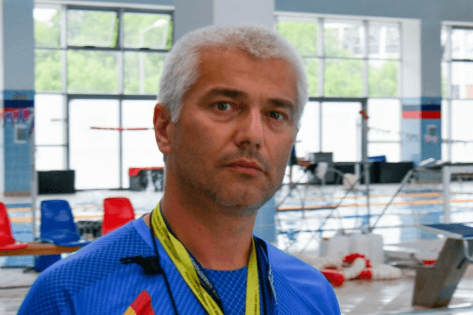 Petric Alexandru Gabriel, head coach at CS Delfinii Ghirișeni